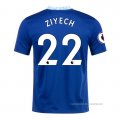 1ª Camiseta Chelsea Jugador Ziyech 2022-2023