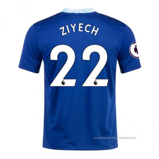 1ª Camiseta Chelsea Jugador Ziyech 2022-2023 - Haga un click en la imagen para cerrar