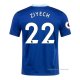 1ª Camiseta Chelsea Jugador Ziyech 2022-2023