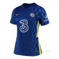 1ª Camiseta Chelsea Mujer 2021-2022