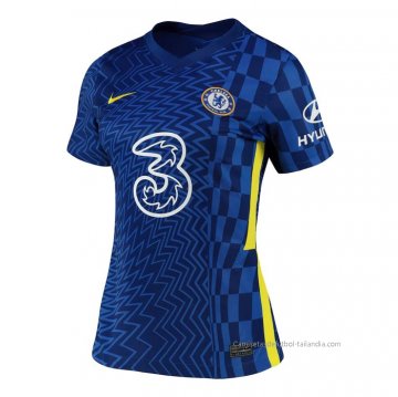 1ª Camiseta Chelsea Mujer 2021-2022