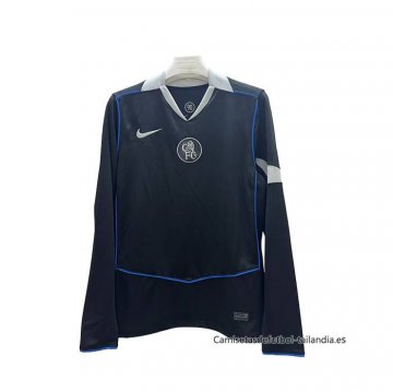 3ª Camiseta Chelsea Manga Larga 2025-2026