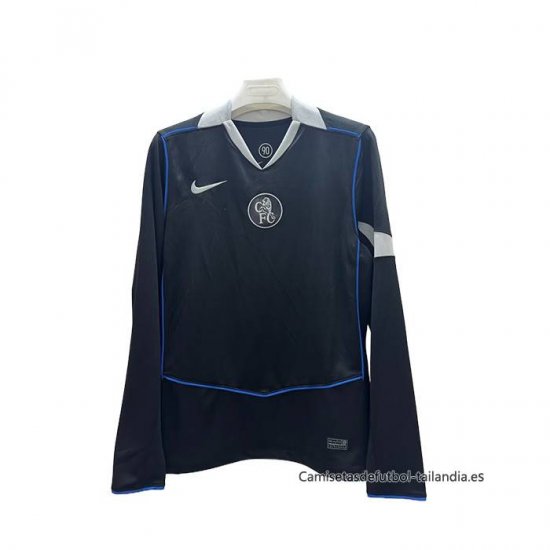 3ª Camiseta Chelsea Manga Larga 2025-2026 - Haga un click en la imagen para cerrar