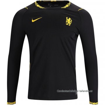 2ª Camiseta Chelsea Manga Larga 2026-2027 2ª Camiseta Chelsea Manga Larga 2026-2027