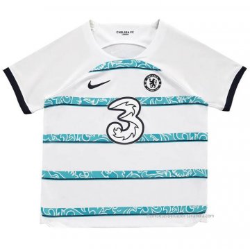 2ª Camiseta Chelsea Nino 2022-2023