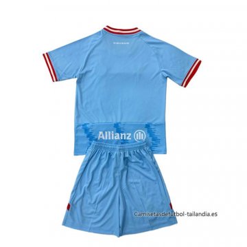 3ª Camiseta Club Brugge Nino 2025-2026