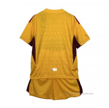 Camiseta Colo-Colo Portero Nino 2023 Amarillo