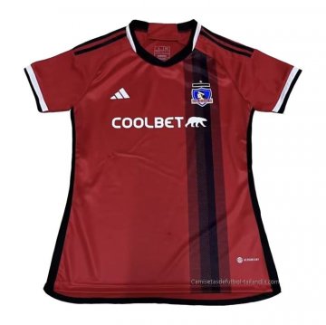 2ª Camiseta Colo-Colo Mujer 2023 2ª Camiseta Colo-Colo Mujer 2023