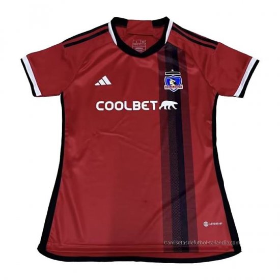 2ª Camiseta Colo-Colo Mujer 2023 - Haga un click en la imagen para cerrar