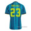 2ª Camiseta Colombia Jugador Davinson Sanchez 2026
