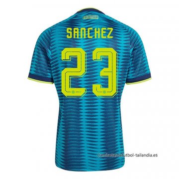 2ª Camiseta Colombia Jugador Davinson Sanchez 2026