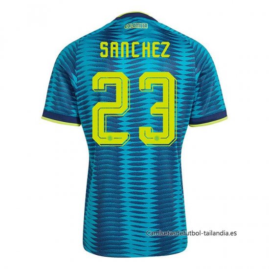 2ª Camiseta Colombia Jugador Davinson Sanchez 2026 - Haga un click en la imagen para cerrar