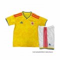 1ª Camiseta Colombia Nino 2026