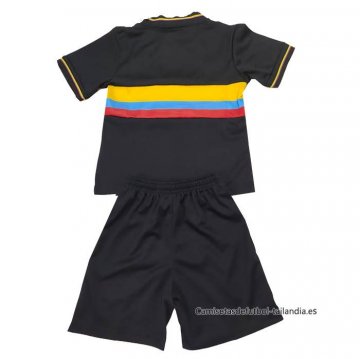Camiseta Colombia Special Nino 2025 Negro