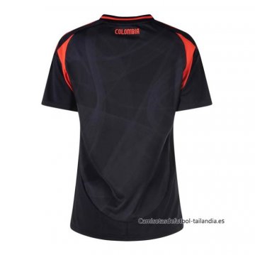 2ª Camiseta Colombia Mujer 2024