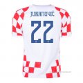 1ª Camiseta Croacia Jugador Juranovic 2022