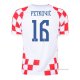 1ª Camiseta Croacia Jugador Petkovic 2022