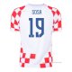 1ª Camiseta Croacia Jugador Sosa 2022