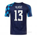 2ª Camiseta Croacia Jugador Vlasic 2022