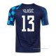 2ª Camiseta Croacia Jugador Vlasic 2022