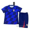 2ª Camiseta Croacia Nino 2024 2ª Camiseta Croacia Nino 2024