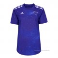 1ª Camiseta Cruzeiro Mujer 2022