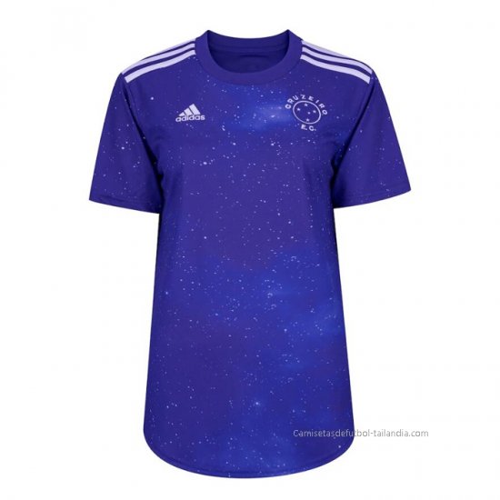 1ª Camiseta Cruzeiro Mujer 2022 - Haga un click en la imagen para cerrar