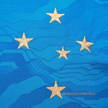 3ª Camiseta Cruzeiro Mujer 2025