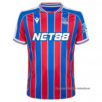 1ª Camiseta Crystal Palace Authentic 2025-2026  1ª Camiseta Crystal Palace Authentic 2025-2026