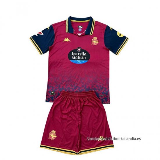2ª Camiseta Deportivo de La Coruna Nino 2025-2026 - Haga un click en la imagen para cerrar