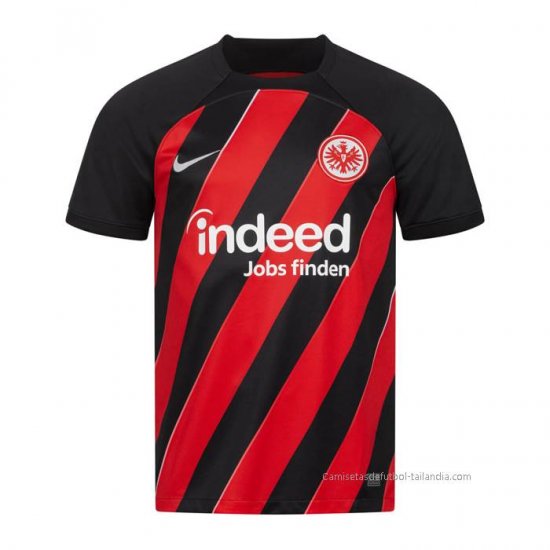 1ª Camiseta Eintracht Frankfurt 2023-2024 - Haga un click en la imagen para cerrar