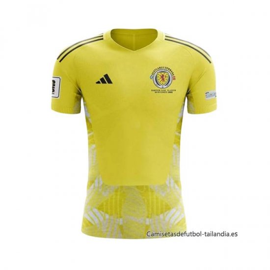 1ª Camiseta Escocia Portero 2026 - Haga un click en la imagen para cerrar