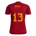 1ª Camiseta Espana Jugador Raya 2022