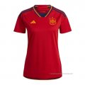 1ª Camiseta Espana Mujer 2022
