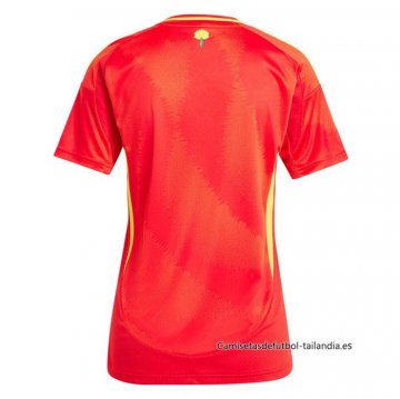1ª Camiseta Espana Mujer 2024