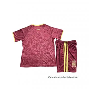 3ª Camiseta Espana Nino 2026