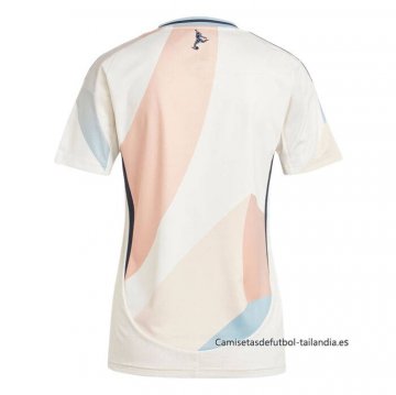 2ª Camiseta Espana Mujer Euro 2025