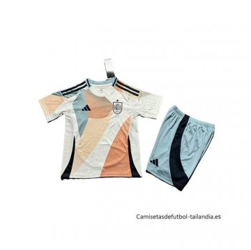 2ª Camiseta Espana Nino Euro 2025 2ª Camiseta Espana Nino Euro 2025