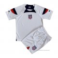 1ª Camiseta Estados Unidos Nino 2022