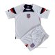 1ª Camiseta Estados Unidos Nino 2022