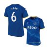 1ª Camiseta Everton Jugador Allan 2021-2022 1ª Camiseta Everton Jugador Allan 2021-2022
