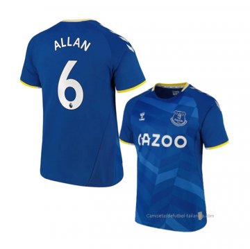 1ª Camiseta Everton Jugador Allan 2021-2022