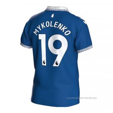 1ª Camiseta Everton Jugador Mykolenko 2023-2024 1ª Camiseta Everton Jugador Mykolenko 2023-2024