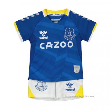 1ª Camiseta Everton Nino 2021-2022 1ª Camiseta Everton Nino 2021-2022