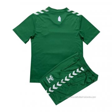 1ª Camiseta Everton Portero Nino 2023-2024