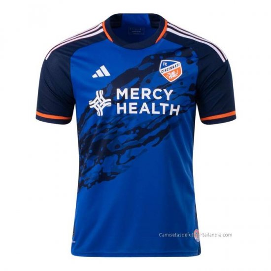1ª Camiseta FC Cincinnati Authentic 2023-2024 - Haga un click en la imagen para cerrar