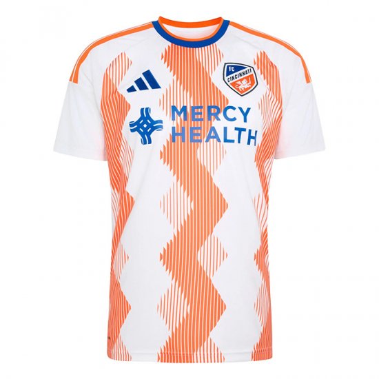 2ª Camiseta FC Cincinnati 2026 - Haga un click en la imagen para cerrar