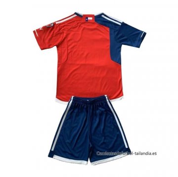 1ª Camiseta FC Dallas Nino 2024-2025