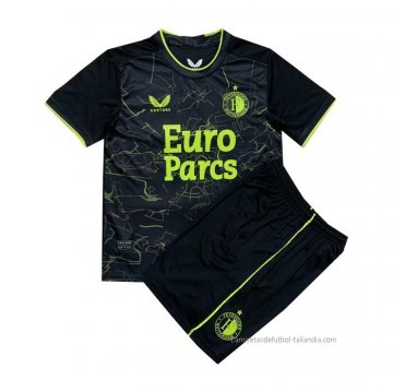 Camiseta Feyenoord 4ª Nino 2023-2024 Camiseta Feyenoord 4ª Nino 2023-2024