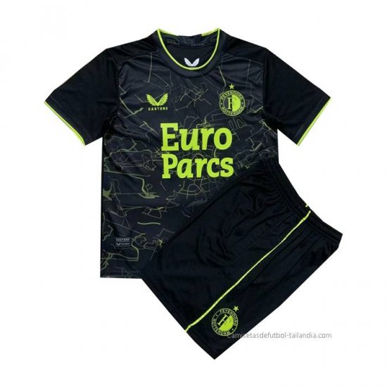 Camiseta Feyenoord 4ª Nino 2023-2024 - Haga un click en la imagen para cerrar